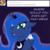 Size: 500x500 | Tagged: safe, artist:timid tracks, princess luna, tiberius, g4, ask-luna-and-tiberius, female, male, ship:lumbra, shipping, shipping denied, straight, tumblr