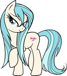 Size: 1406x1600 | Tagged: safe, coco pommel, earth pony, pony, g4, female, mare, raised hoof, simple background, solo, transparent background, wet mane