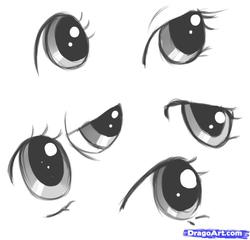 Size: 883x847 | Tagged: safe, eye, eyes open, looking up, monochrome, reference sheet, simple background, white background