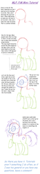 Size: 900x3888 | Tagged: safe, artist:dawnmistpony, dj pon-3, vinyl scratch, g4, female, how to draw, solo, tutorial