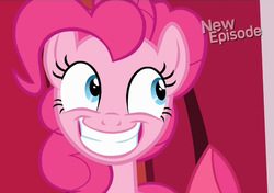 Size: 1017x717 | Tagged: safe, pinkie pie, g4, pinkie apple pie, faic, female, fourth wall, solo