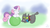 Size: 1920x1080 | Tagged: safe, artist:dappercat-uk, rover, sweetie belle, diamond dog, g4, ball, diamond puppy