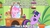 Size: 960x540 | Tagged: safe, edit, edited screencap, screencap, pinkie pie, twilight sparkle, g4, green isn't your color, doctor who, duo, image macro, mirror, pinkie being pinkie, pinkie physics, potted plant, quote