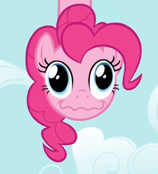 Size: 621x683 | Tagged: safe, screencap, pinkie pie, g4, pinkie apple pie, season 4, female, solo