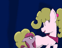 Size: 1014x788 | Tagged: safe, artist:5carlettrose, pinkie pie, g4, laughter song, pinkamena diane pie, younger