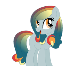 Size: 587x537 | Tagged: safe, artist:theadoptablesquad, oc, oc only, oc:weekend's harvest, earth pony, pony, adoptable, solo