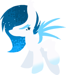 Size: 494x559 | Tagged: safe, artist:k-ouha, oc, oc only, bat pony, pony, eyes closed, solo