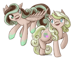 Size: 1024x768 | Tagged: safe, artist:maexis, oc, oc only, pegasus, pony, unicorn, solo