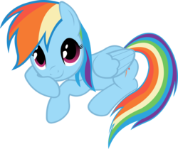 Size: 3309x2782 | Tagged: safe, artist:klaifferon, rainbow dash, g4, cute, dashabetes, female, simple background, solo, transparent background, vector