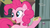 Size: 1439x810 | Tagged: safe, screencap, pinkie pie, g4, my little pony: friendship is magic, pinkie apple pie, crossover, female, hub logo, hubble, ms paint, slender, solo, the hub, thin, this will end in tears