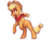 Size: 1400x1050 | Tagged: safe, artist:johling, applejack, earth pony, pony, g4, bandana, female, hat, rearing, simple background, solo, transparent background