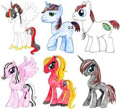 Size: 942x848 | Tagged: safe, artist:ninjabunn, alicorn, pony, ponified, teacher