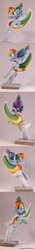 Size: 1000x7113 | Tagged: safe, artist:frozenpyro71, rainbow dash, g4, sculpture