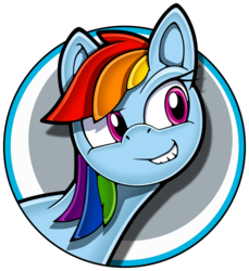 Size: 917x1000 | Tagged: safe, artist:fuzon-s, rainbow dash, daring don't, g4, faic, female, simple background, smugdash, solo, sonic channel, sonic the hedgehog (series), style emulation, transparent background, yuji uekawa style