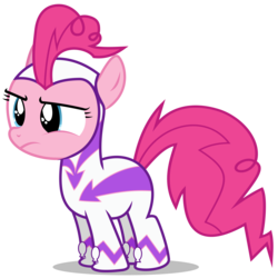 Size: 6000x6000 | Tagged: safe, artist:byteslice, fili-second, pinkie pie, g4, absurd resolution, female, filly, filly pinkie pie, simple background, solo, transparent background, vector, younger