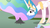 Size: 1054x592 | Tagged: safe, screencap, philomena, princess celestia, alicorn, pony, a bird in the hoof, g4, my little pony: friendship is magic, amused, ash, ethereal mane, female, flowing mane, hoof shoes, jewelry, lidded eyes, looking at something, looking down, mare, multicolored mane, open mouth, peytral, smiling, solo, talking, tiara