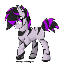 Size: 600x600 | Tagged: safe, artist:rainbowsxarexcool, oc, oc only, blank flank, solo