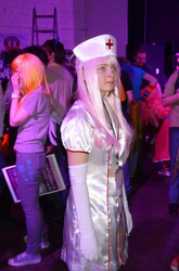 Size: 414x628 | Tagged: safe, nurse redheart, human, g4, cosplay, irl, irl human, photo, rubronycon