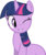 Size: 2000x2406 | Tagged: safe, twilight sparkle, g4, female, simple background, solo, transparent background, vector, wink