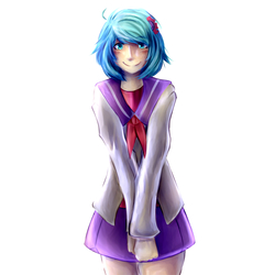 Size: 5000x5000 | Tagged: safe, artist:checkerboardazn, coco pommel, human, g4, absurd resolution, female, humanized, light skin, solo