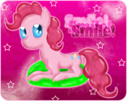 Size: 1024x815 | Tagged: safe, artist:annalena250199, pinkie pie, g4, female, solo