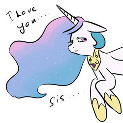 Size: 894x894 | Tagged: safe, artist:katedoof, princess celestia, g4, female, solo