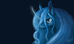 Size: 5000x3000 | Tagged: safe, artist:casynuf, princess luna, g4, female, high res, solo