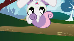 Size: 900x506 | Tagged: safe, sweetie belle, g4, ask-strangey-belle, female, solo