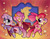 Size: 1280x991 | Tagged: safe, artist:agnes garbowska, idw, apple bloom, scootaloo, sweetie belle, g4, adorabloom, cute, cutealoo, cutie mark crusaders, diasweetes, superhero