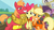 Size: 700x394 | Tagged: safe, apple bloom, applejack, big macintosh, earth pony, pony, g4, floaty, male, stallion, twilight scepter