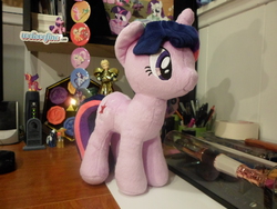 Size: 3648x2736 | Tagged: safe, twilight sparkle, g4, 4de, gilgamesh, irl, photo, plushie