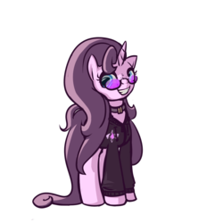 Size: 1200x1200 | Tagged: safe, artist:inlucidreverie, oc, oc only, oc:viktory, fallout equestria, freckles, simple background, solo, transparent background