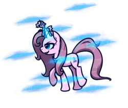 Size: 930x786 | Tagged: safe, artist:inlucidreverie, oc, oc only, oc:viktory, fallout equestria, magic, simple background, transparent background