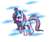 Size: 930x786 | Tagged: safe, artist:inlucidreverie, oc, oc only, oc:viktory, fallout equestria, magic, simple background, transparent background