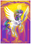 Size: 720x1020 | Tagged: safe, artist:aspendragon, princess celestia, g4, eyes closed, female, magic, solo, sun