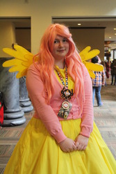 Size: 1280x1920 | Tagged: safe, fluttershy, human, g4, clothes, cosplay, irl, irl human, photo, sweater, sweatershy