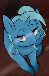 Size: 606x926 | Tagged: safe, artist:puds, trixie, pony, unicorn, g4, female, mare, solo