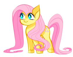 Size: 900x700 | Tagged: safe, artist:tearzah, fluttershy, g4, female, solo