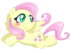 Size: 615x455 | Tagged: safe, artist:honeypuff, fluttershy, g4, female, pixiv, solo