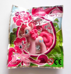 Size: 1671x1727 | Tagged: safe, pinkie pie, g4, female, figure, irl, photo, toy, turkish