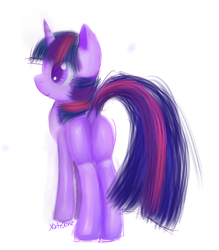 Size: 1024x1167 | Tagged: safe, artist:xcuteikinz, twilight sparkle, g4, female, solo