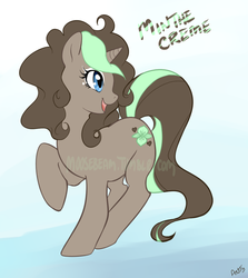 Size: 875x979 | Tagged: safe, artist:moosebeam, oc, oc only, pony, unicorn, female, mare, solo