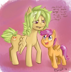 Size: 1280x1313 | Tagged: safe, artist:0nions, scootaloo, oc, g4