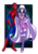 Size: 2480x3507 | Tagged: safe, artist:sugarnhoney, twilight sparkle, human, spiders and magic: rise of spider-mane, g4, amethyst sorceress, bodysuit, breasts, cleavage, crossover, crossover shipping, female, humanized, light skin, looking at you, male, marvel, ship:spidertwi, smiling, spider-man, standing