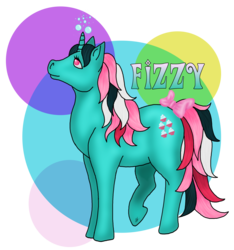 Size: 1738x1857 | Tagged: safe, artist:falken-ford, fizzy, g1, female, solo