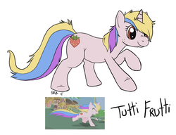 Size: 944x726 | Tagged: safe, artist:pterosaurpony, holly dash, g4, solo