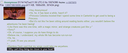 Size: 736x305 | Tagged: safe, twilight sparkle, g4, /mlp/, 4chan, 4chan screencap, anon in equestria, feels, greentext, rejection, rejection is magic, sad, text, twilight sparkle (alicorn)