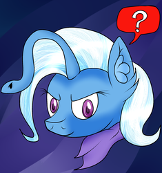 Size: 1280x1360 | Tagged: safe, artist:novaspark, trixie, pony, snake, unicorn, g4, female, mare, solo, tumblr, wat