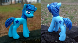 Size: 853x479 | Tagged: safe, artist:dragonataxia, oc, oc only, earth pony, pony, customized toy, irl, photo, toy