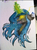 Size: 629x840 | Tagged: safe, artist:miikanism, queen chrysalis, changeling, changeling queen, g4, female, portrait, solo